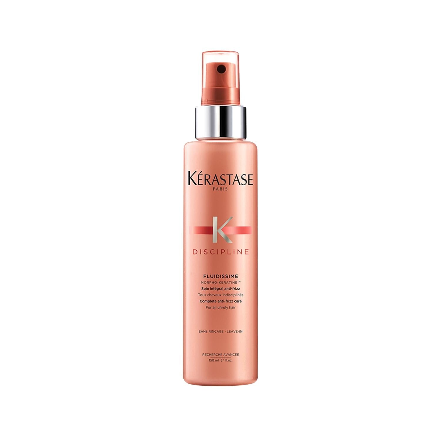 Kerastase Discipline Spray Fluidissime Anti-Frizz Hair Spray with Heat Protection - 150ml