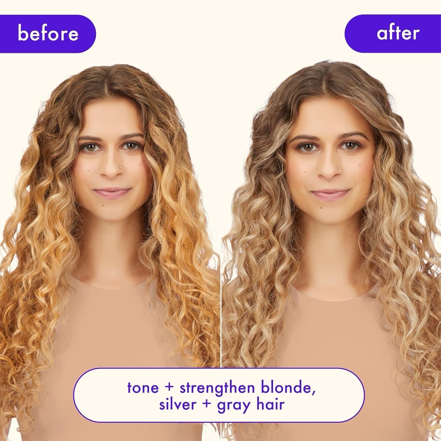 Amika Bust Your Brass Cool Blonde Strength Repair Conditioner