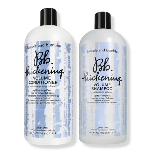 Bumble and Bumble Thickening Volume Shampoo & Conditioner Duo