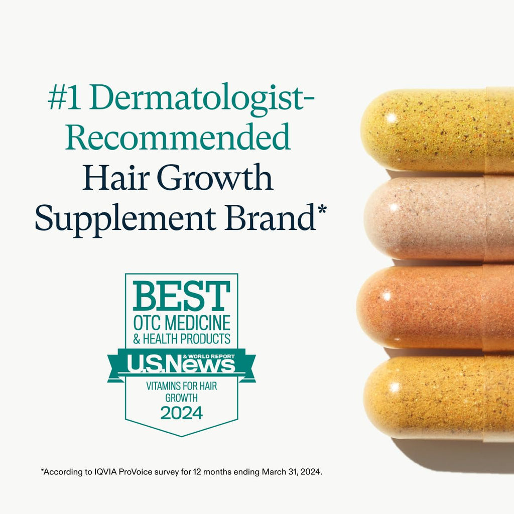 Nutrafol Women's Hair Growth for Thicker, Stronger Hair 3-Month Supply